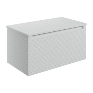 Heath 800mm Wall Hung 1 Drawer Basin Unit & Worktop Matt Mineral Grey