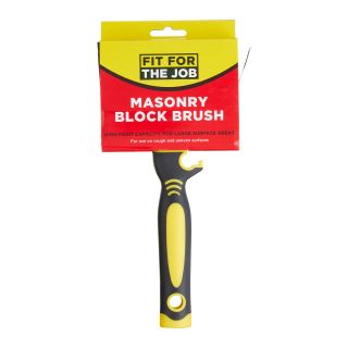Rodo 12 x 3mm Fit For The Job Exterior Block Brush