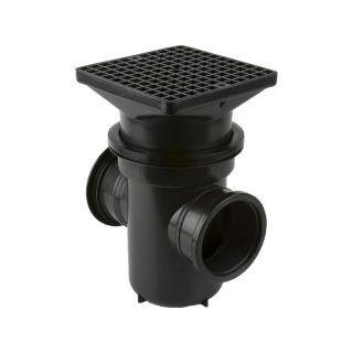 Brett Martin Underground Back Inlet Roddable Gully 90° Outlet Square Grid