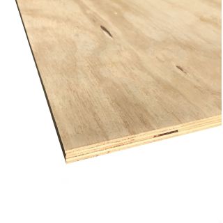 2440 x 1220 x 5.5mm Chinese B/BB Poplar Core Plywood FSC®