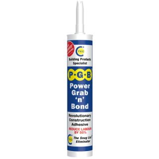 CT1 290ml Power Grab 'N' Bond High Construction Adhesive