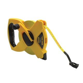 Stanley 30m Open Fibreglass Tape