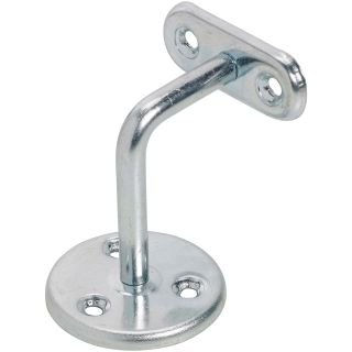 Perry 63mm Handrail Bracket Bright Zinc Plated