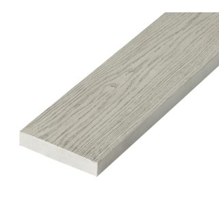 Millboard 16 x 146mm 3.6m Standard Fascia Board Driftwood / Smoked Oak