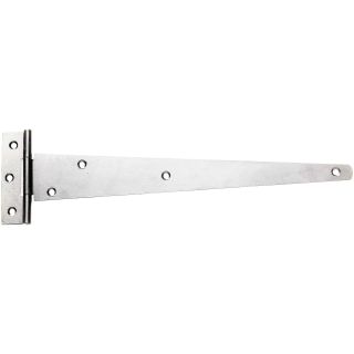 Perry 150mm Light Tee Hinges Bright Zinc Plated Pair