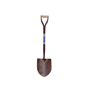 Faithfull All Steel Shovel Round Mouth