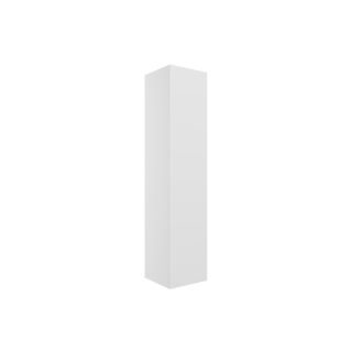 Claverdon 350mm Wall Hung 1 Door Tall Unit Matt White