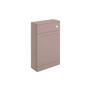 Feldon 500mm Floor Standing WC Unit Matt Peony