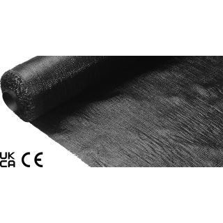 Geoworks 4.5 x 100m FasTrack 609 Woven Geotextile Black