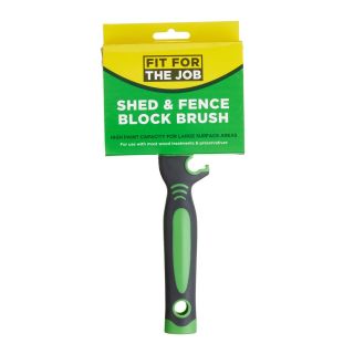 Rodo 12 x 3mm Fit For The Job Shed & Fence Block Brush