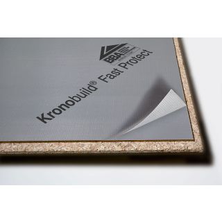 2400 x 600 x 22mm Kronospan Fast Protect Coated TG4 P5 Chipboard Flooring FSC®