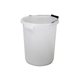 Faithfull 25Ltr Plasterers Bucket White