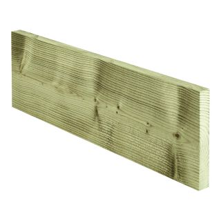 22 x 150mm 3.6m UC3 Green Treated Timber Gravel Board FSC®