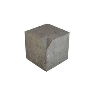 BS Eaton Small Restraint Kerb Internal Angle Charcoal