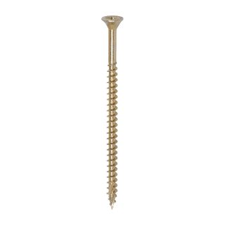 Timco 5.0 x 90mm C2 Screw PZ2 CSK ZYP 100 Pack
