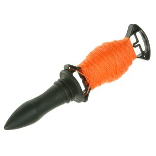 Faithfull 75m Polyethylene Brick Line On Spool Orange