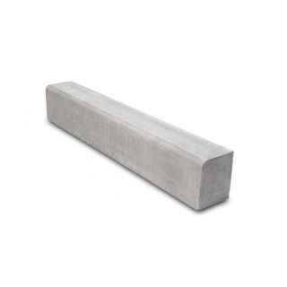 125 x 255 x 915mm Bullnosed Straight Kerb