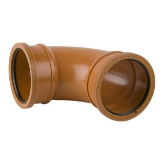 Brett Martin 110mm Underground 87.5° Double Socket Bend