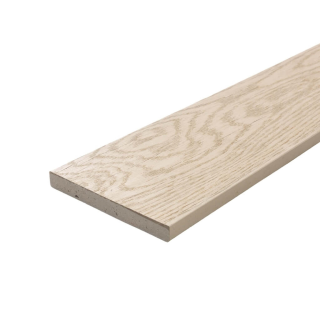 Millboard 16 x 146mm 3.6m Standard Fascia Board Limed Oak