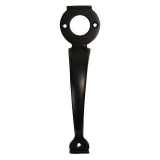 Perry 200mm Long Throw Lock Handle Black
