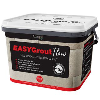 EASYGrout 15kg Slurry Grout for Porcelain Paving