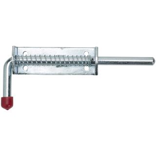 Perry Spring Loaded Bolt Bright Zinc Plated