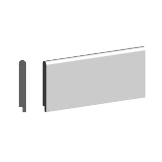 25x269mm 3.66m Primed MDF Nosed & Tongued Windowboard FSC®