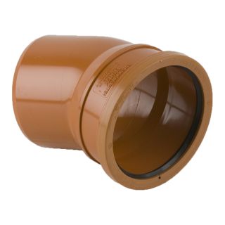 Brett Martin 110mm Underground 22.5° Single Socket Bend