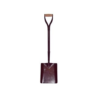 Faithfull All Steel Shovel Square Mouth MYD Handle