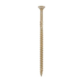 Timco 5.0 x 100mm C2 Screw PZ2 CSK ZYP 100 Pack
