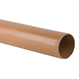 110mm Underground Plain Ended Pipe
