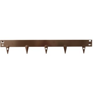 A Perry Edgemaster Flexible Garden Edging Brown 1060mm 