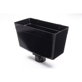 Brett Martin Universal Downpipe Rainwater Head Black