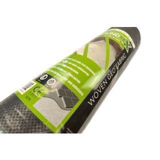 Growtivation 2.0 x 50m Groundtex Woven Geo Fabric Midi Roll