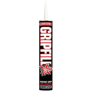 Evo-Stik 350ml Gripfill Xtra Solvent Grab Adhesive
