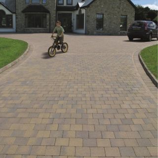 Tobermore Shannon Concrete Block Paving Bracken 208 x 173 x 50mm 14.04m² Pack