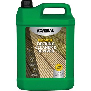 Ronseal 5Ltr Decking Cleaner & Reviver