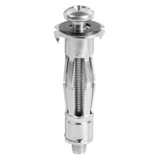 Timco M5 x 37mm Metal Cavity Anchor 45mm Screw 4 Pack