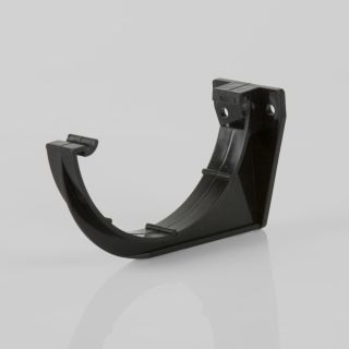 Brett Martin 112mm Roundstyle Fascia Bracket Black