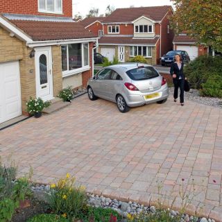 Marshalls Drivesett Tegula Original Traditional 160 x 160 x 50mm 10.91m² Pack