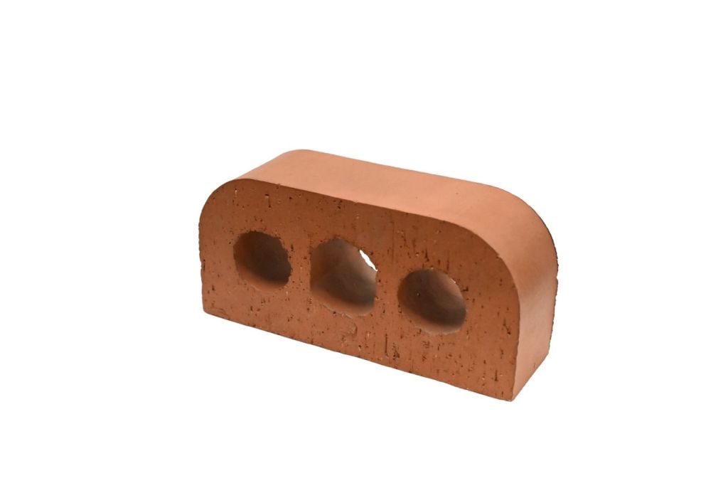Wienerberger BN2.2 Double Bullnose Smooth Red