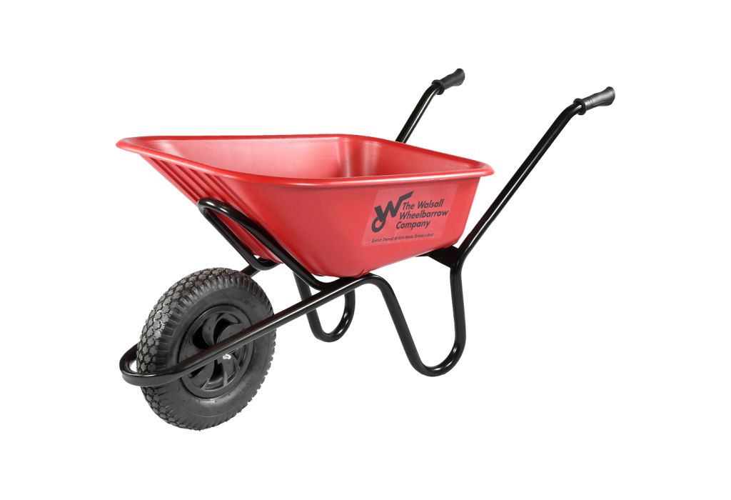 Walsall premier plus metal wheelbarrow 120l discount