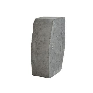 BS Eaton Large Restraint Kerb Radius Charcoal