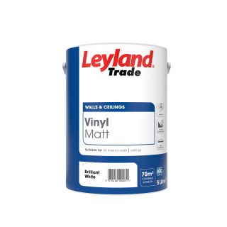 Leyland Vinyl Matt Brilliant White