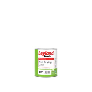 Leyland Fast Drying Gloss Brilliant White