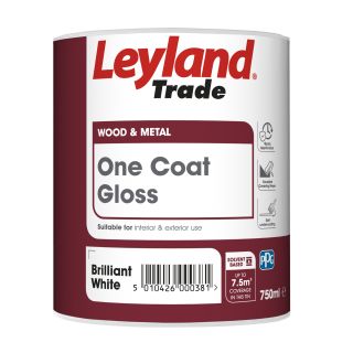 Leyland One Coat Gloss Brilliant White