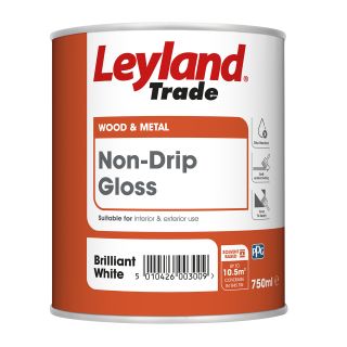 Leyland Non Drip Gloss Brilliant White