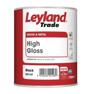 Leyland High Gloss Black