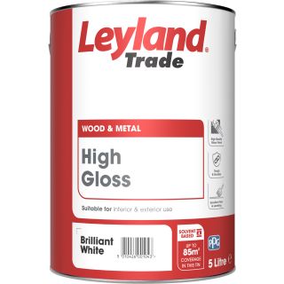 Leyland High Gloss Brilliant White