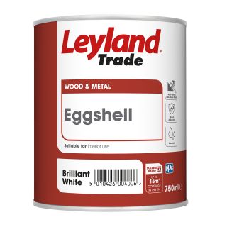 Leyland Eggshell Brilliant White